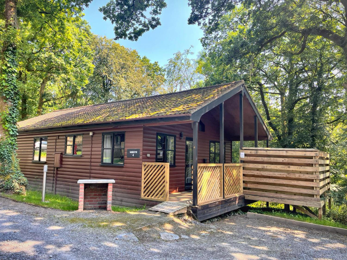 Exterior & Views, Goldcrest 4 Hot Tub, Carmarthenshire