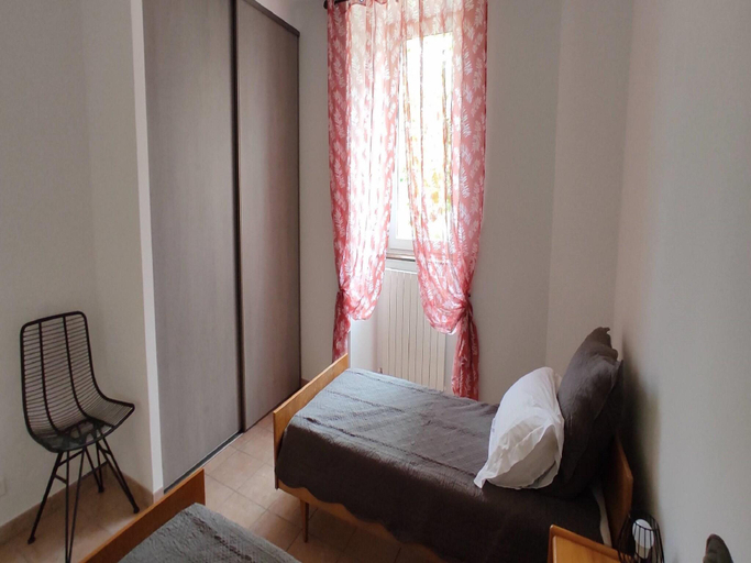 Bedroom 2, Renovated Farmhouse Escape, Ardèche