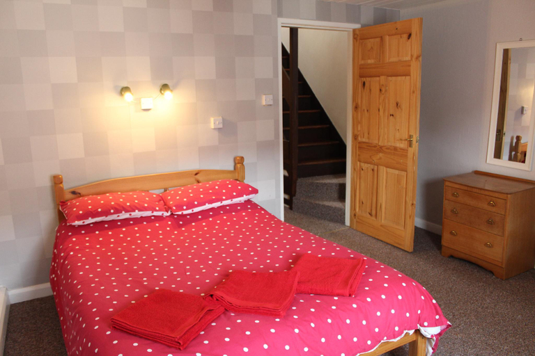 Bedroom, High Street Apartments, Gwynedd