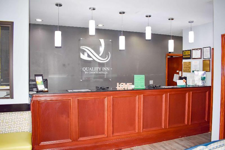 Public Area, Quality Inn Adairsville, Bartow