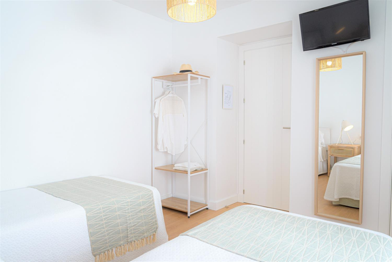 Bedroom 3, Hostal La Calzada, Cádiz