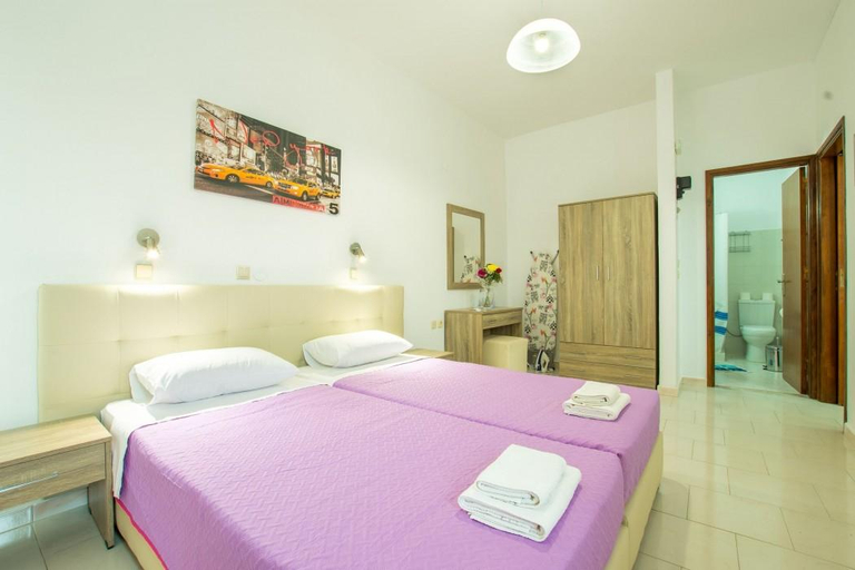 Bedroom 2, Villa Maroula, South Aegean
