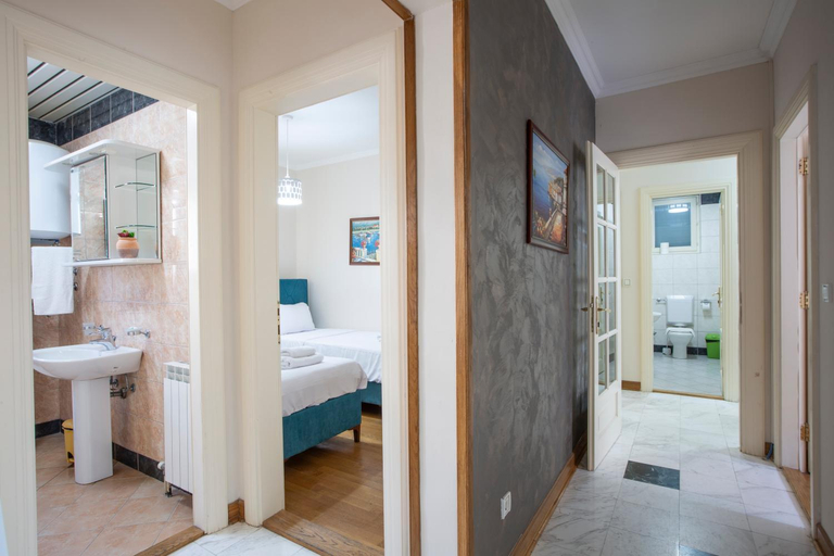 Bedroom, Montesan Luxury Apartments Beach Front
