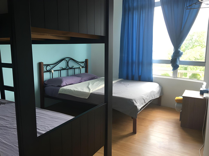 Bedroom 4, Moon Eleven Hostel Airport Transit - KLIA, Sepang