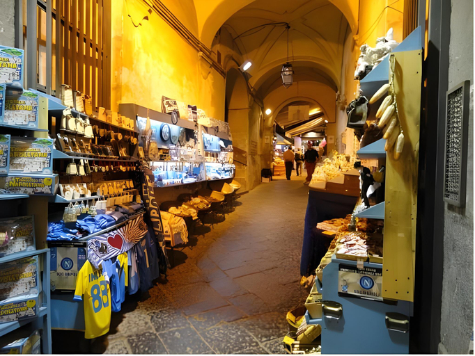 Food & Drinks 4, B&B Il Campanile, Napoli
