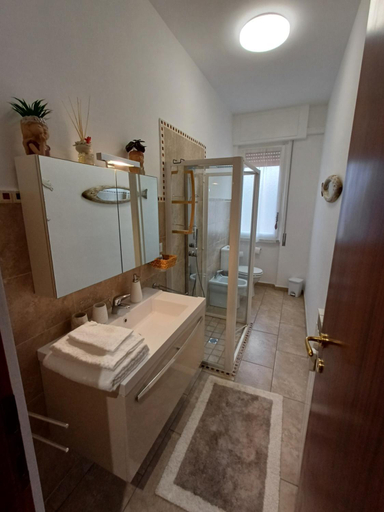 Bathroom, Casa Stellina, Rapallo, Genova