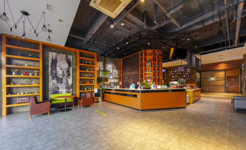 Food & Drinks, James Joyce Coffetel Wuhu Wanzhi High-Speed Railway Station, Wuhu
