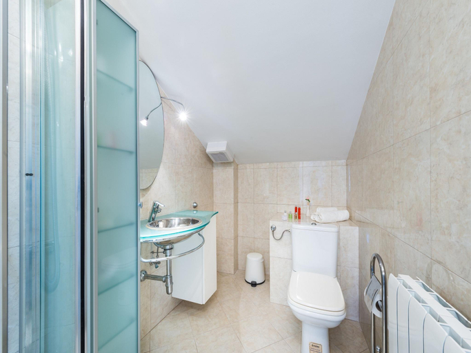 Bathroom, Apartment Marilyn - Two Bedroom Apartment with Terrace and Partial Sea View, Dubrovnik