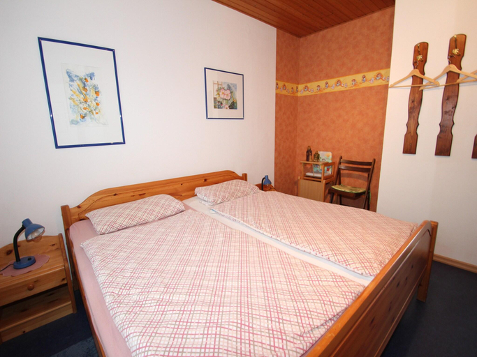 Bedroom, Ferienhaus in Nessmersiel fur 4 Personen, Aurich