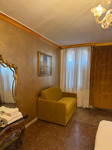 Bedroom 4, Pensione Guerrato, Venezia