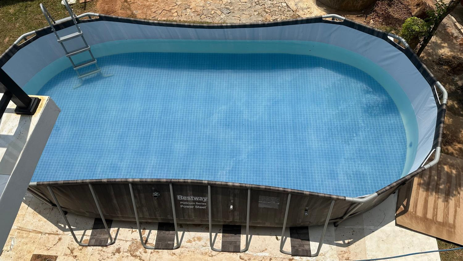 Sport & Beauty 2, White House family stay, Maspotha