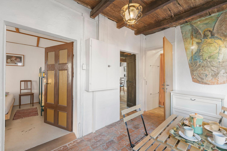 Bedroom, Historical Caslano Apartments - Happy Rentals, Lugano
