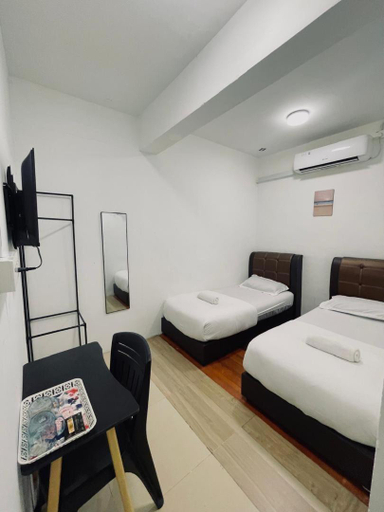 Bedroom 4, Hotel Casaria, Dungun