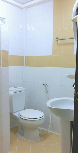 Bathroom 4, Submukda Grand Hotel, Muang Mukdahan