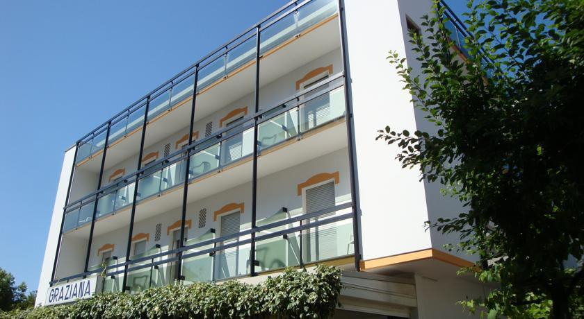 Exterior & Views 1, Hotel Graziana, Rimini