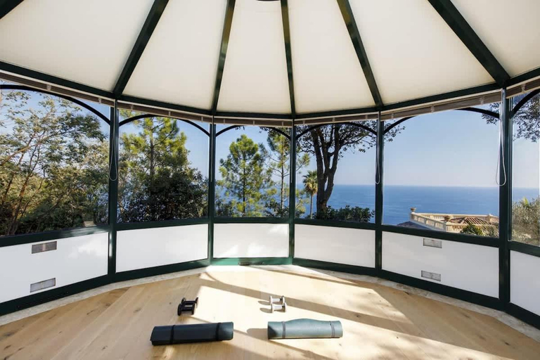 Balcony/terrace 4, Villa Oneiro, vue imprenable a Theoule-sur-mer, Alpes-Maritimes