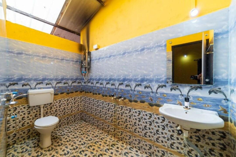 Bathroom 2, UK Nature Stay, Uttara Kannada