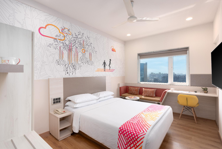 Bedroom 4, Ginger Mumbai Andheri Teligali, Mumbai Suburban