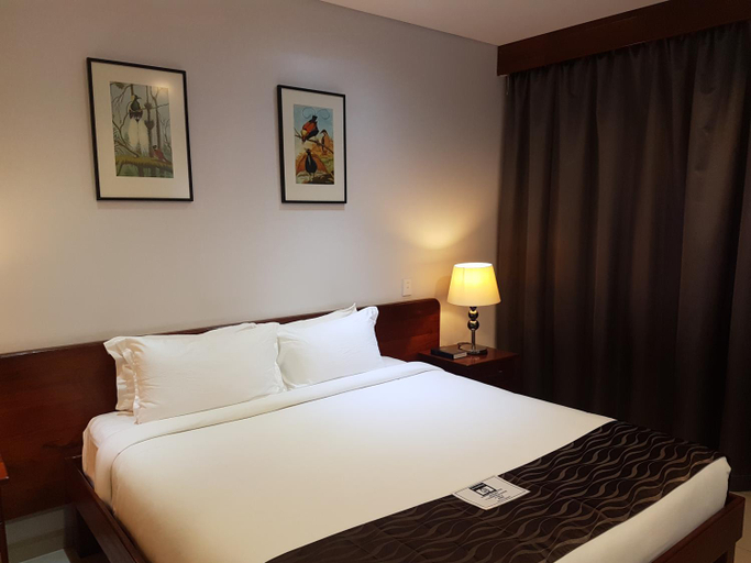Bedroom 2, Paddy's Hotel & Apartments, National Capital District