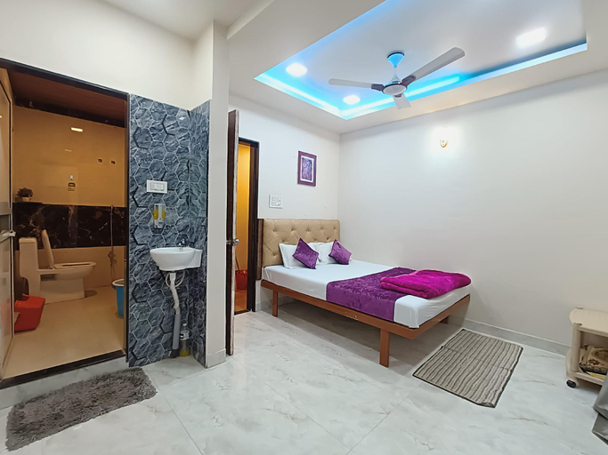 Bedroom 2, Sunrise Villa Wai, Satara