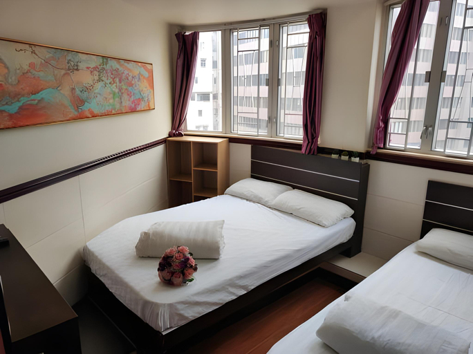 Bedroom 3, National Inn, Kowloon