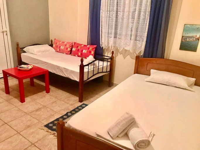 Bedroom 4, PLAZA Studios, Central Macedonia