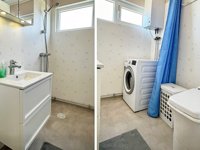 Bathroom, person holiday home in LOTTORP-By Traum, Borgholm