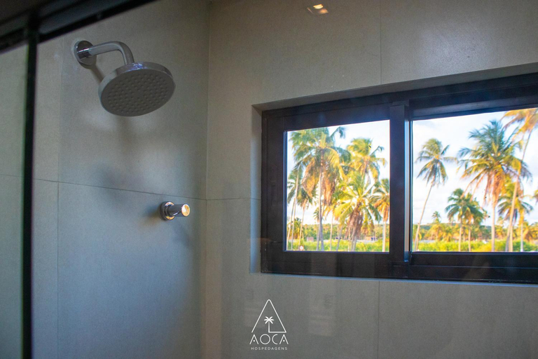 Bathroom 4, Refugio em Condominio Resort na Rota dos Milagres, Porto de Pedras