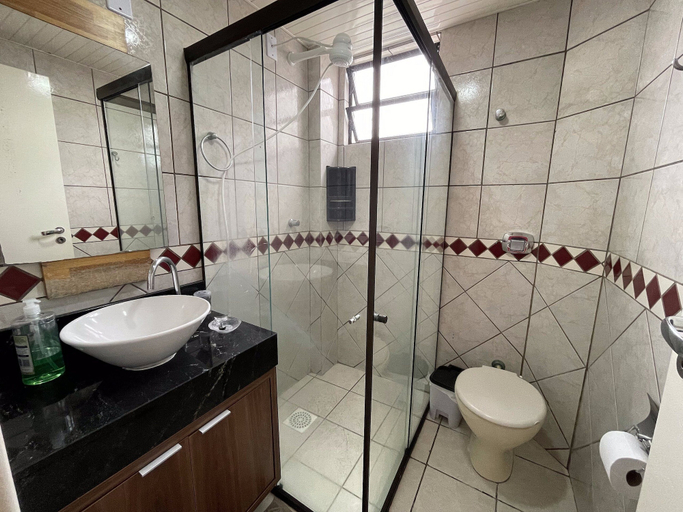 Bathroom, Residencial Lacus, Florianopolis