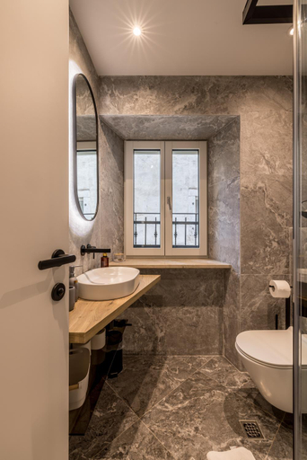 Bathroom 3, Stone villa NEPOT - in center - rooftop terrace, Split