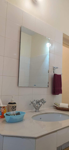 Bathroom 5, Happy Homestay Rooms, Jaipur