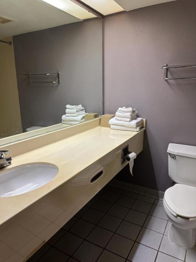 Bathroom 4, Lawrenceville Inn, Gwinnett