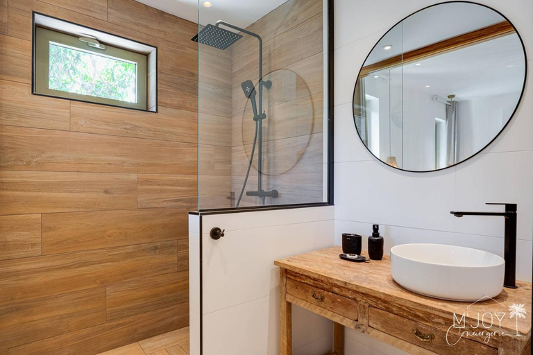 Bathroom 5, VILLA MANGO BEACH - In front of the Lagoon, Saint-Paul