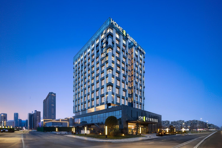 Exterior view 3, Home2 by Suite Suqian Siyang, Suqian