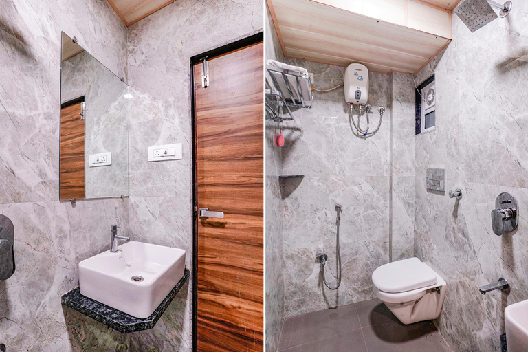 Bathroom 4, FabHotel Utsav Residency, Raigarh