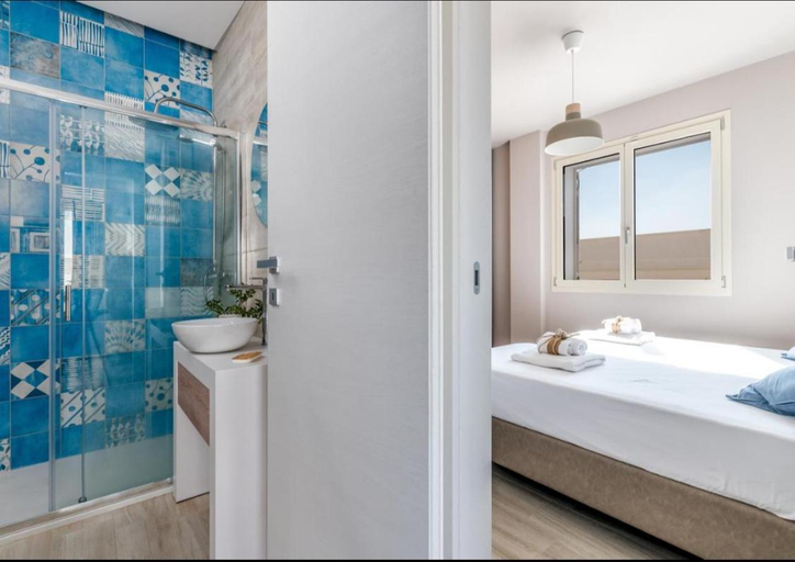 Bathroom, Mare Villas Pescoluse Design Apartment, Lecce
