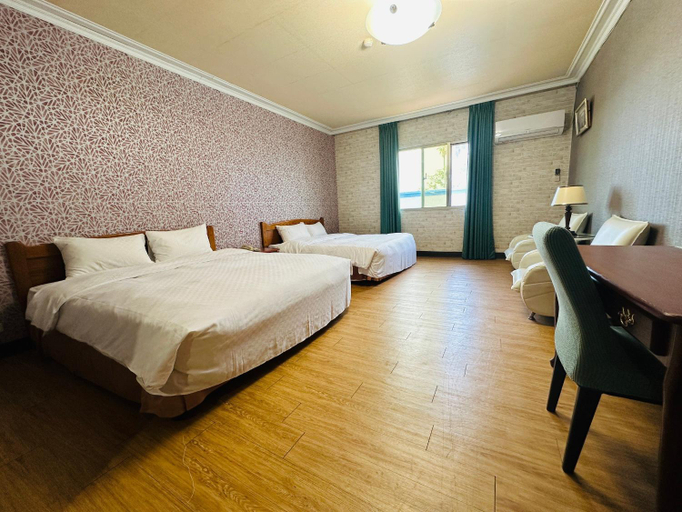 Bedroom 2, GD Hotel, Tainan
