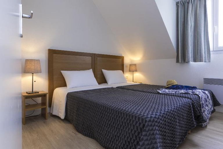 Bedroom 2, Résidence Odalys Horizon - Presqu'Ile de Crozon, Finistère