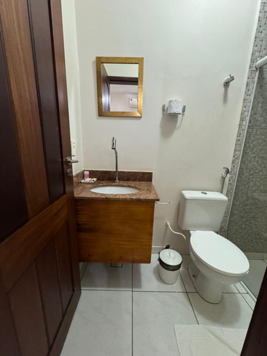 Bathroom 3, Parcel do Gostoso Pousada, São Miguel de Touros