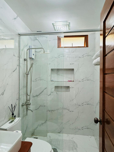 Bathroom 2, Serena Rooms, El Nido
