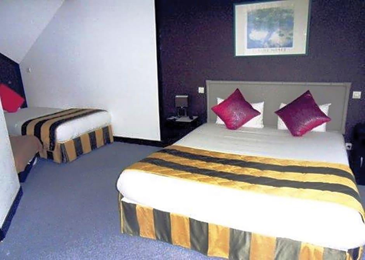 Bedroom 3, Kyriad Saint Fargeau Ponthierry - Apollonia, Seine-et-Marne