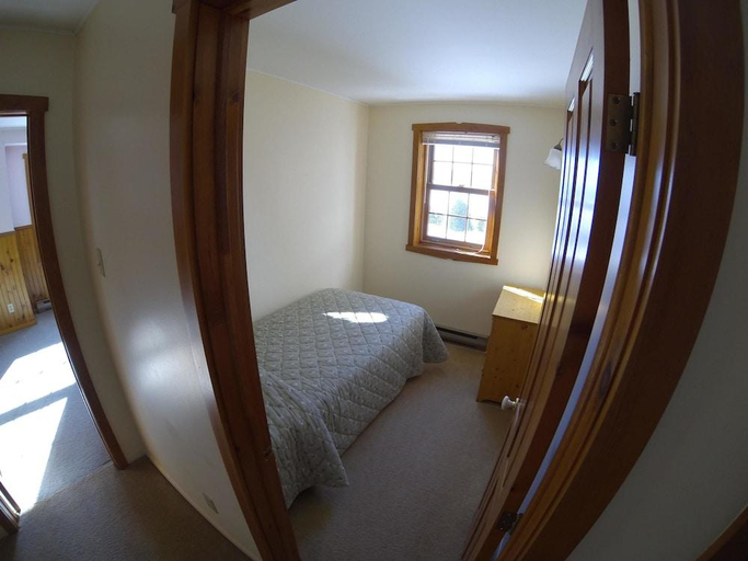 Bedroom 2, Motel Le Fleuron, Matawinie