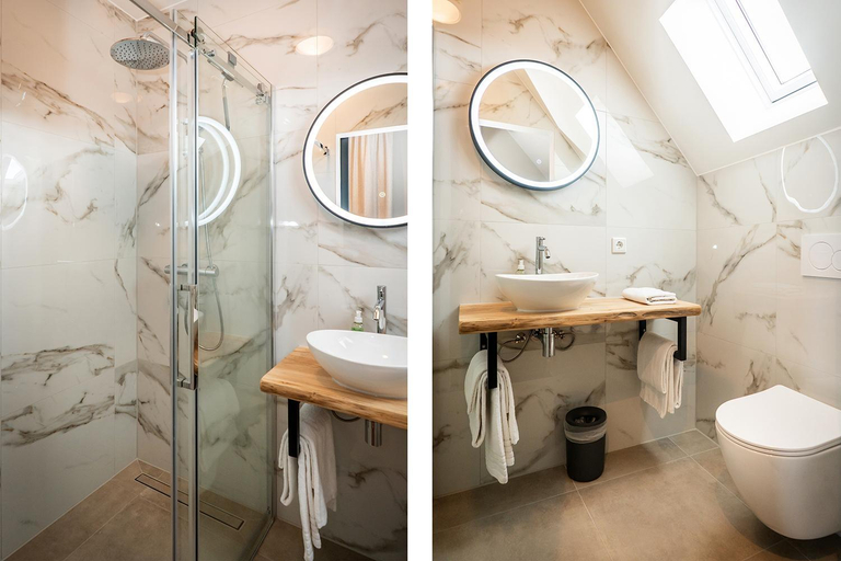 Bathroom, 't Eibernest, Texel