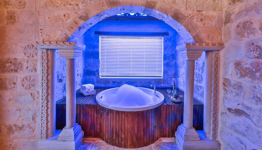 Bathroom, Noble Crown Stone House Cappadocia, Nevşehir