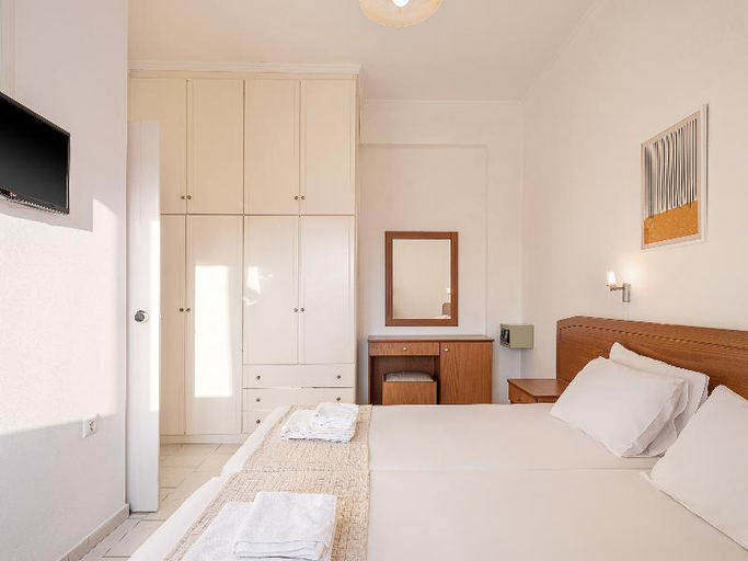 Bedroom 3, Artemis Apartments, Crete