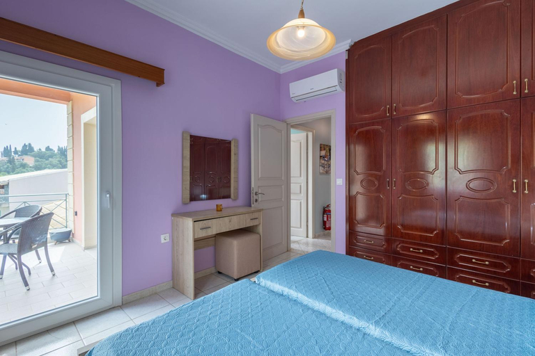 Bedroom 3, Villa Jewel Private Pool in Corfu island, Ionian Islands