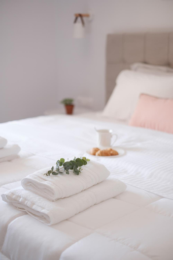 Bed, Casa Campos Arillas, Ionian Islands