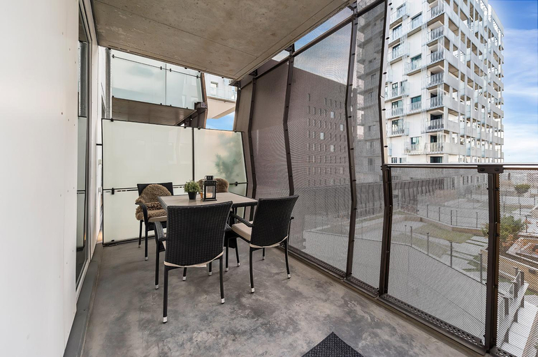 4, Wright Apartments - Barcode, Oslo