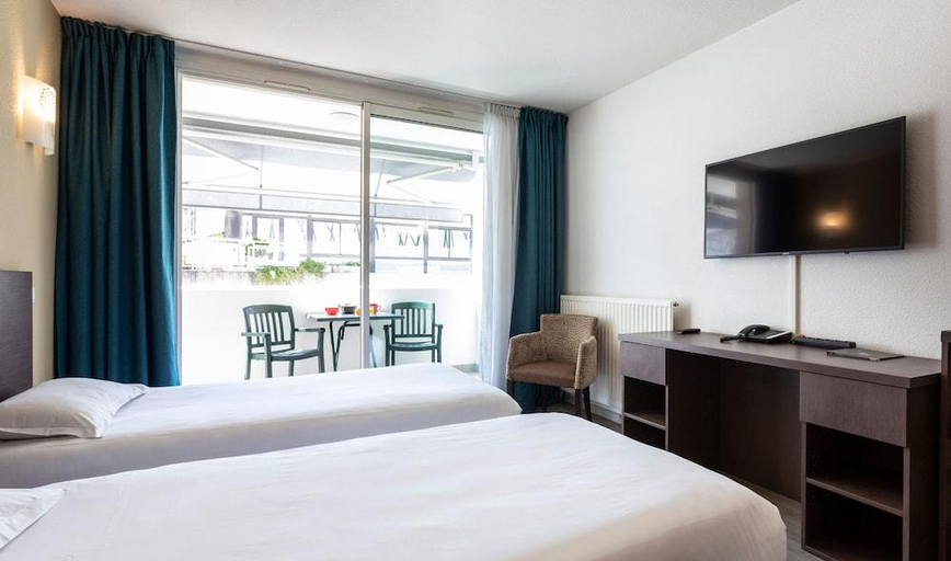 Bedroom 3, Les Loges du Park - Residence hoteliere, Savoie