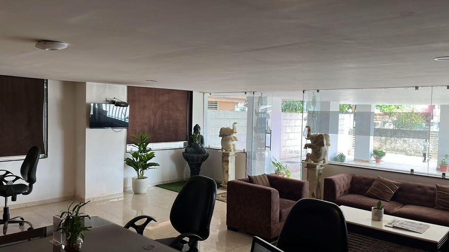 Public Area 5, Hotel Naman Heights, Bastar